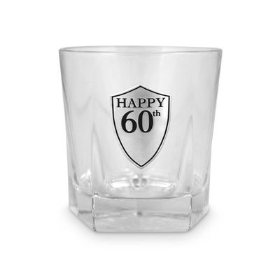 60  Whiskey Glass