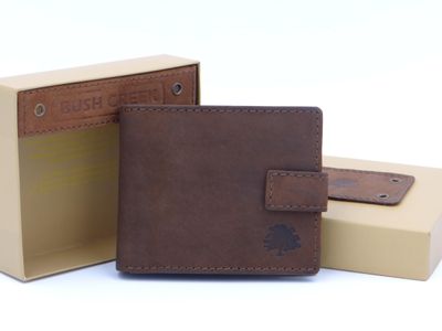Men&#039;s Leather Wallet - Brown