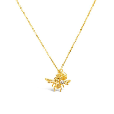 Bee You Necklace 80cm - Yellow Gold