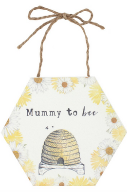 Mum Plaque - Bee