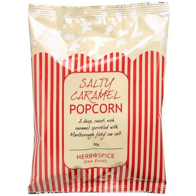 Popcorn - Caramel Salted 50g