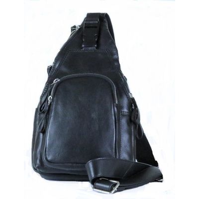 Leather Teardrop Backpack