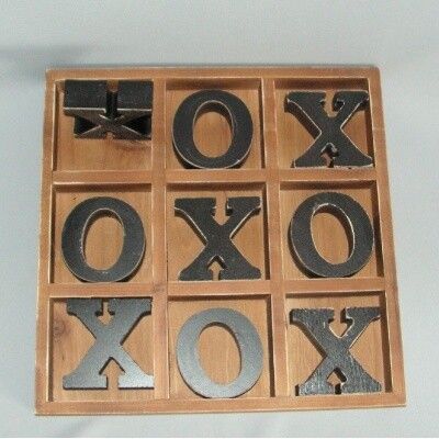 Large Wooden O&amp;Xs