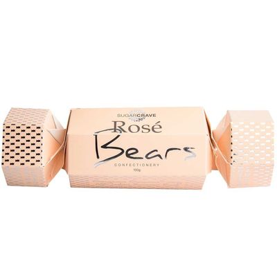 Pink Rose Bear Cracker