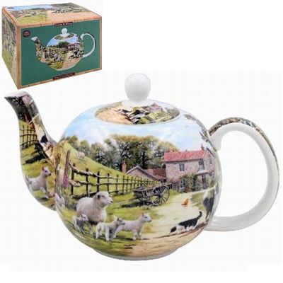 Farmyard Teapot