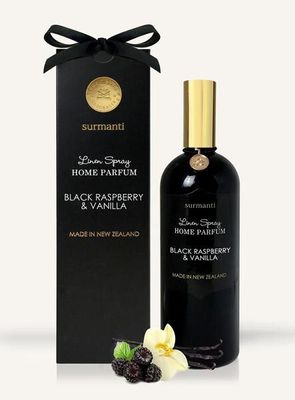 Surmanti Linen Spray 200ml - Black Raspberry &amp; Vanilla