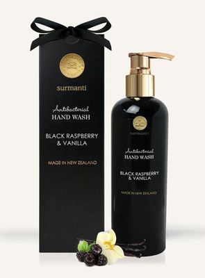 Surmanti Hand Wash - Black Raspberry &amp; Vanilla