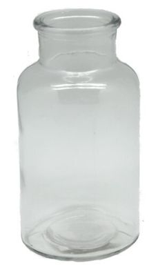 Bottle Vase - Clear