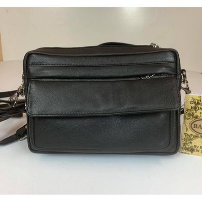 Baron Leather Mini Bag 99131