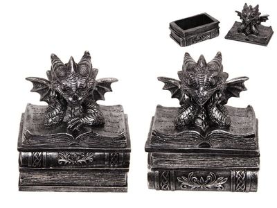 Silver Dragon Book Box
