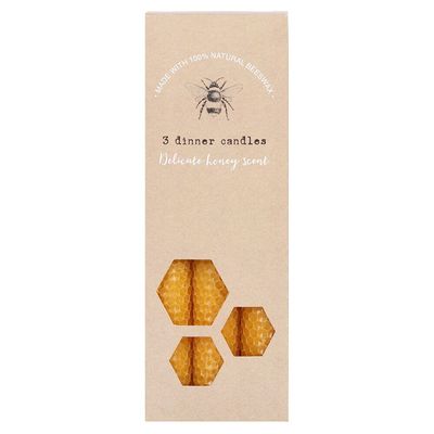 Beeswax Candles Set 3