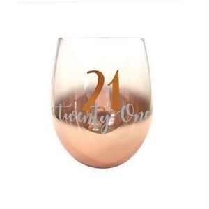 21st Ombre Stemless Wine Glass