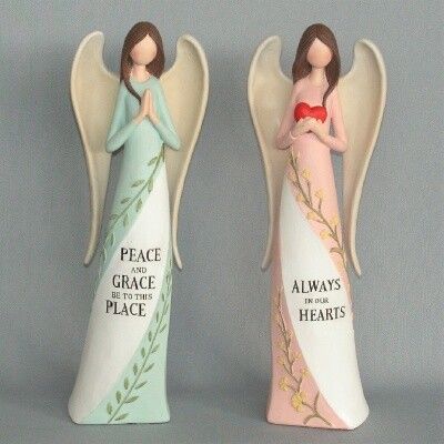 Angel Figurine Sayings 30cm