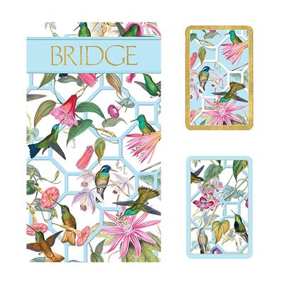 Bridge Card Set - Hummingbird