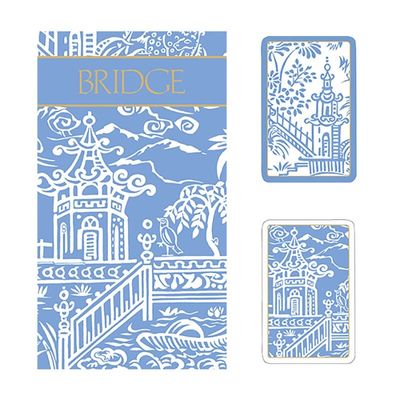 Bridge Card Set - Pagoda