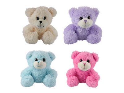 Mini Plush Teddy Bear - Assorted