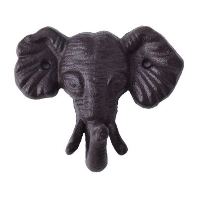 Elephant Cast Iron Hook