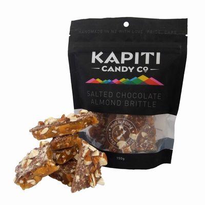 Kapiti - Salted Chocolate Almond Brittle