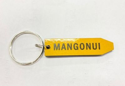 Sign Key Ring - Mangonui