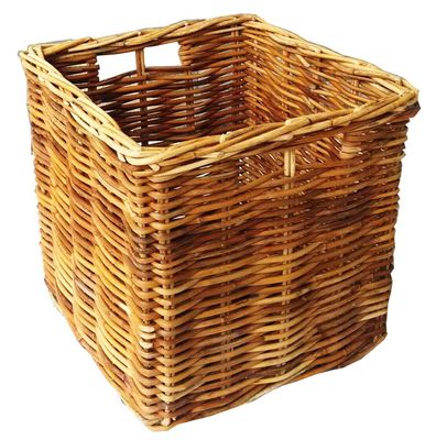Square Cane Storage Basket - Large