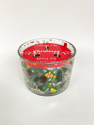 Woodwick Christmas Candle 400g - Apple Pie
