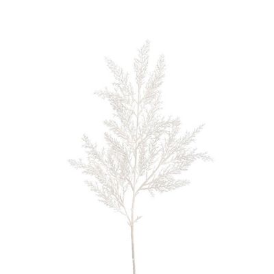 Cypress Fern Spray - White