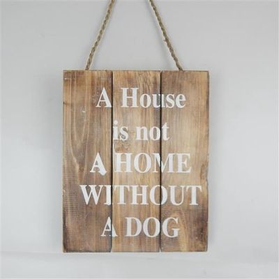 &quot;A House is not a home&quot; Sign