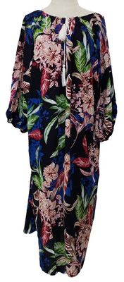 Kimono Dress - Navy