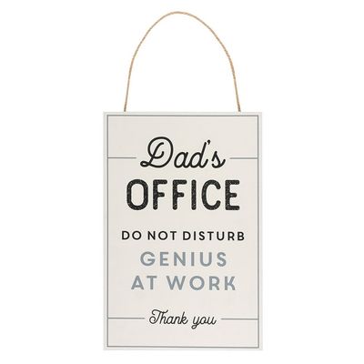 Daddy Cool Office Hanging Sign