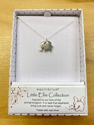 EQ Little Ellie Silver Necklace