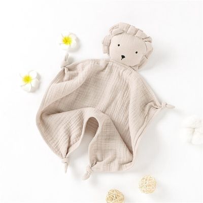 Double Organic Muslin Soother - Assorted Colours