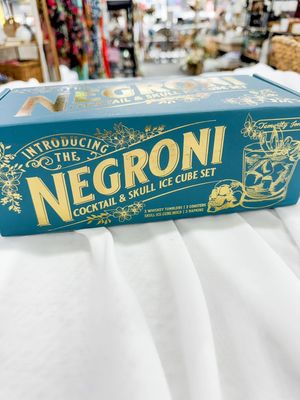Negroni Cocktail Set
