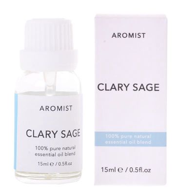 Aromist Essential Oil 15ml - Clary Sage