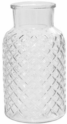 Large Glass Ann Bottle Vase