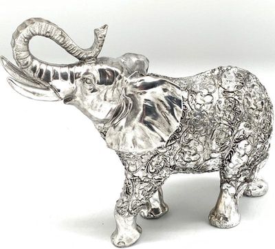 Electra Elephant Silver 23cm