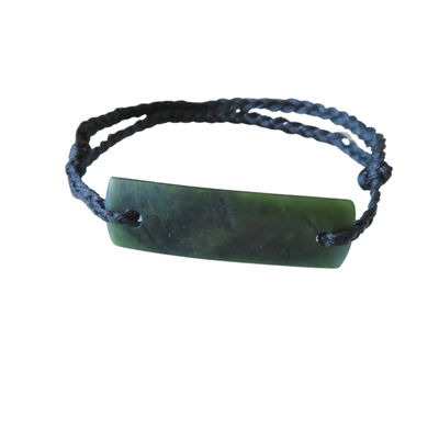 Dark Greenstone Bracelet