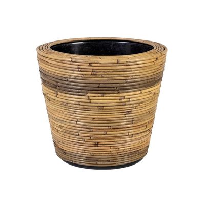 Drypot Round Stripe Planter - Petite