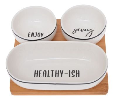 Healthyish 3 Piece Bowl Set
