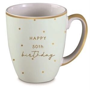 50th Mint Pastel Mug