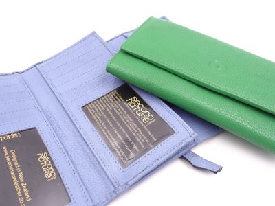 Large Wallet with Coin Purse