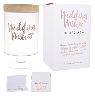 Wedding Wishes Jar