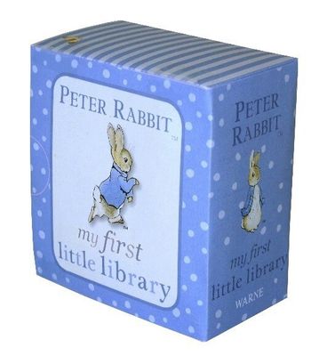 Peter Rabbit First Little Library