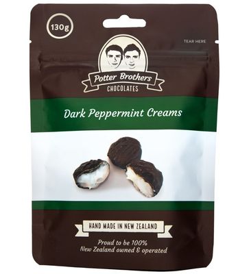 Dark Peppermint Creams