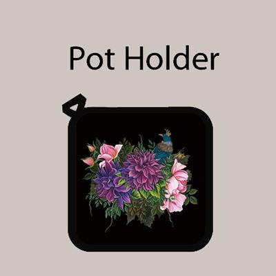 Kiwiana Pot Holder