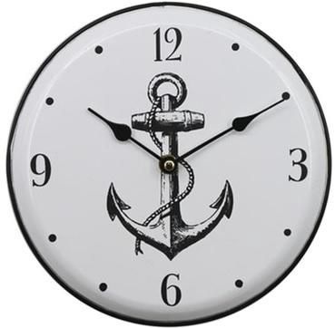 Clock Ships Anchor