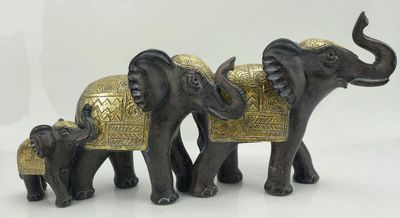 Kenyan Elephant Family