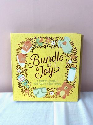 Bundle of Joy Memory Journal