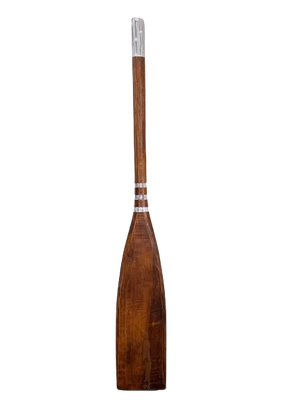 Decorative Wooden Oars- Natural