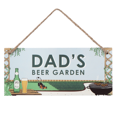 Dads Beer Garden Sign