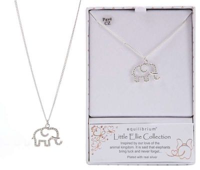 Elephant Sparkle Necklace